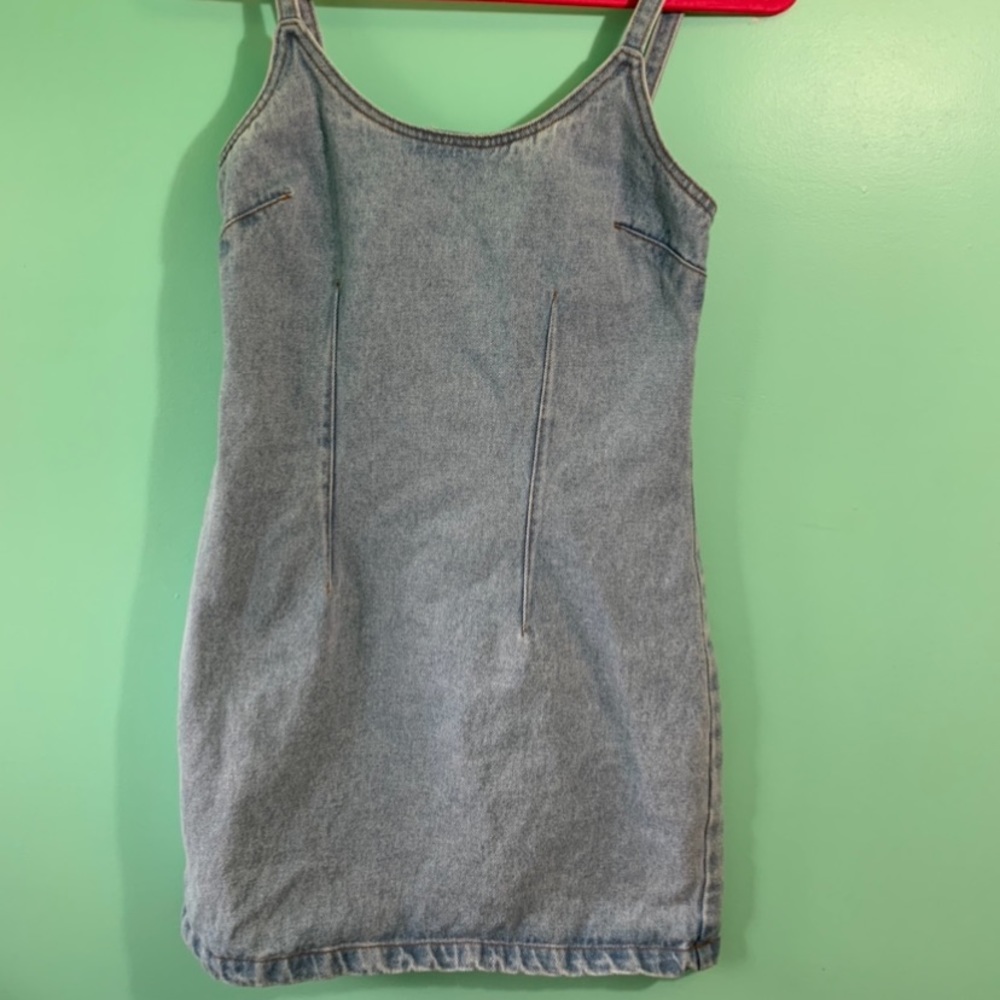 Denim Mini Dress | Forever 21